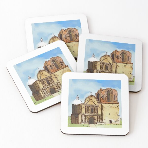 Item preview, Mission San José de Tumacácori - WelshDesigns designed and sold by welshdesigns.