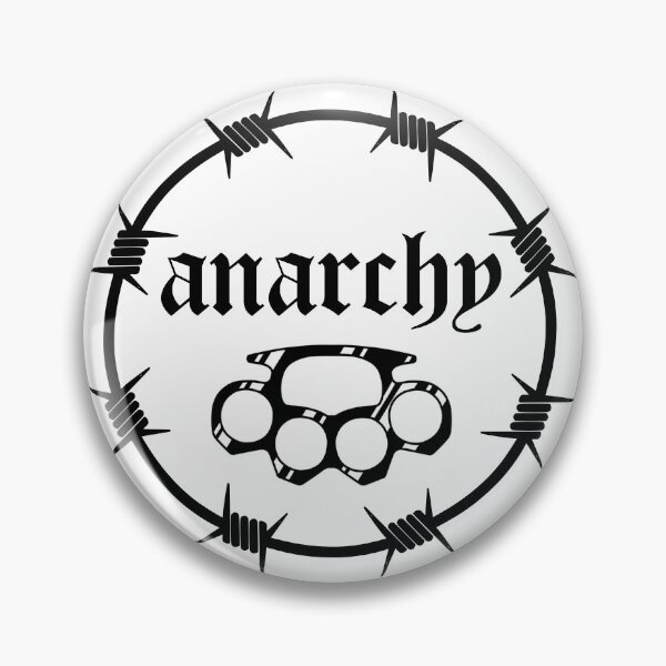 Artikelvorschau, Anarchie Schlagring entworfen und verkauft von Smurnov.