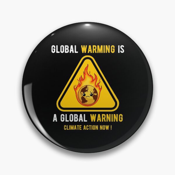 Item preview, Global warning for climate action designed and sold by ReignGFX.