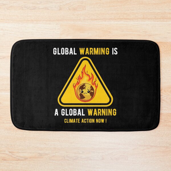 Item preview, Global warning for climate action designed and sold by ReignGFX.