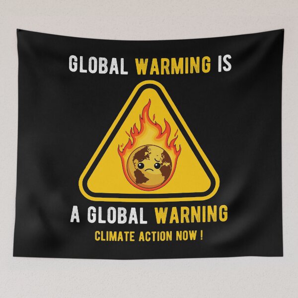 Item preview, Global warning for climate action designed and sold by ReignGFX.
