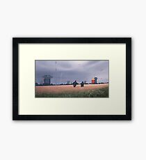 We Need To Talk About Annika II Framed Print