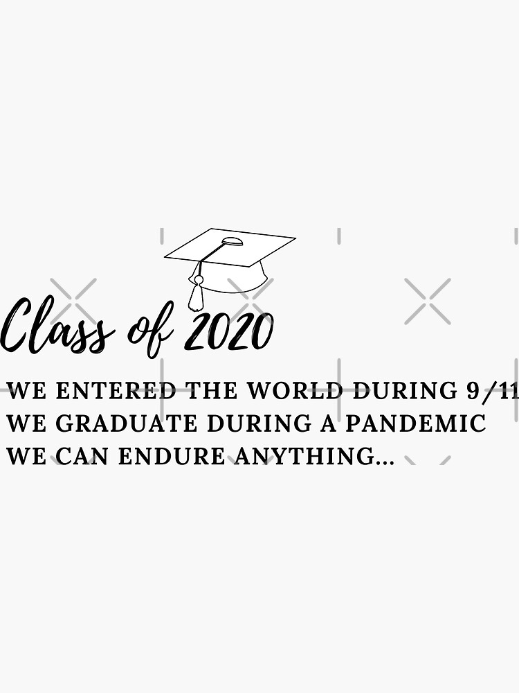 Senior 2020 Class of Legends Decal 