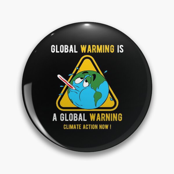 Item preview, Global warning calling for climate justice designed and sold by ReignGFX.