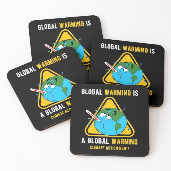 Item preview, Global warning calling for climate justice designed and sold by ReignGFX.