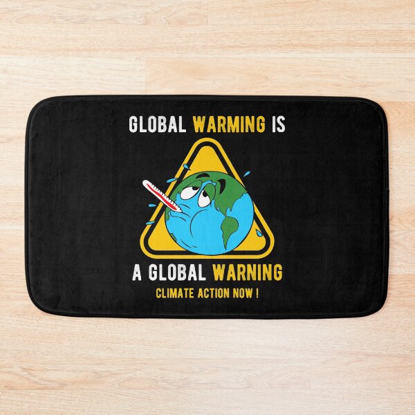 Item preview, Global warning calling for climate justice designed and sold by ReignGFX.