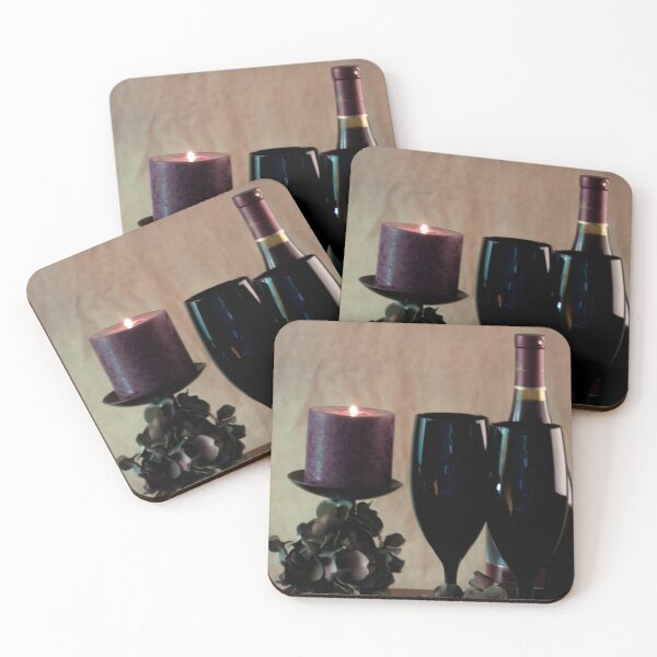 Item preview, Wine For Two by Candlelight  designed and sold by Sherry Hallemeier.
