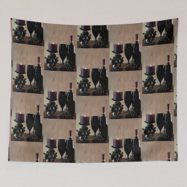 Item preview, Wine For Two by Candlelight  designed and sold by Sherry Hallemeier.