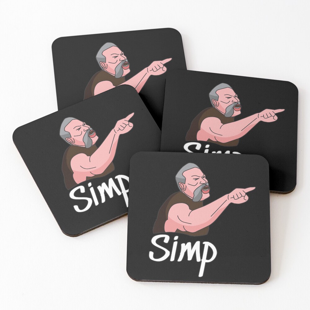 Item preview, Coasters (Set of 4) designed and sold by RascalMedia.