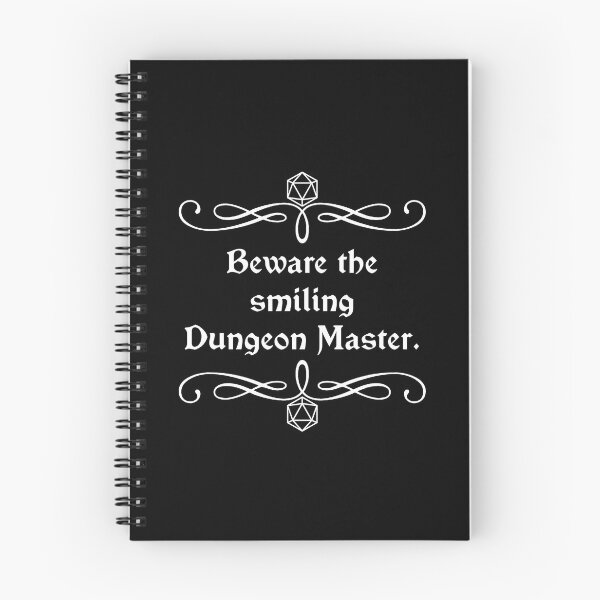 Item preview, Beware the Smiling Dungeon Master. designed and sold by robertbevan.
