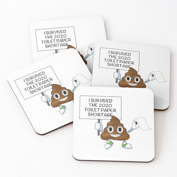 Item preview, The Great Toilet Paper Shortage of 2020! designed and sold by RuthFurtado.