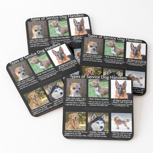 Item preview, Service dog handlers  designed and sold by Pmak2002.
