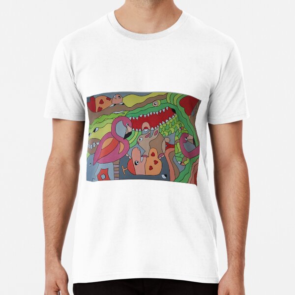 Pink Chillin' - Kizd Premium T-Shirt