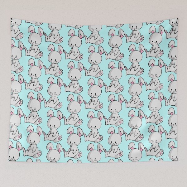 Item preview, Lindo conejito blanco sentado designed and sold by LimiBiz.