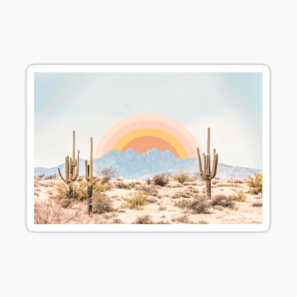 Arizona Sunrise Sticker