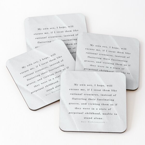Item preview, Mary Wollstonecraft: A Vindication of the Rights of Women designed and sold by katelyngames.