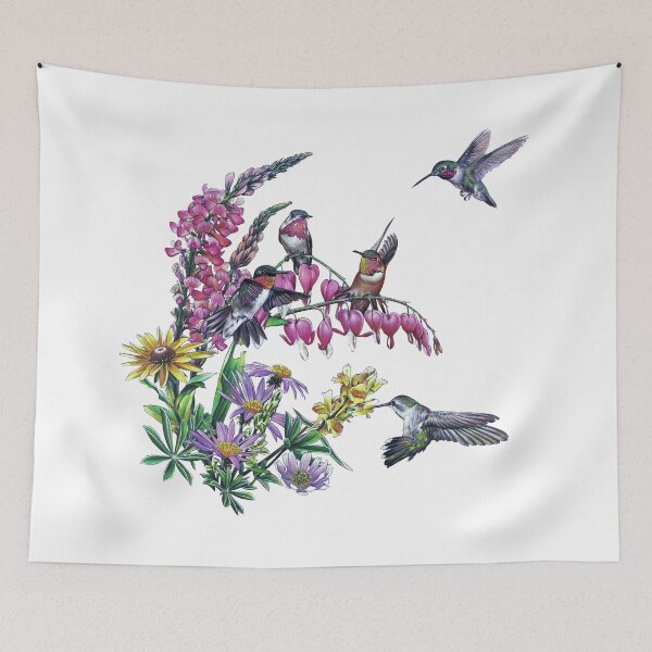 Item preview, Hummingbirds designed and sold by Salmoneggs.