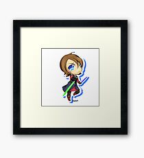 Anakin Skywalker chibi Framed Print