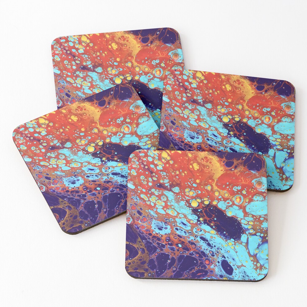 Item preview, Coasters (Set of 4) designed and sold by 32rabbitteeth.