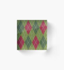 Pink Roses in Anzures 3 Argyle 1 Acrylic Block