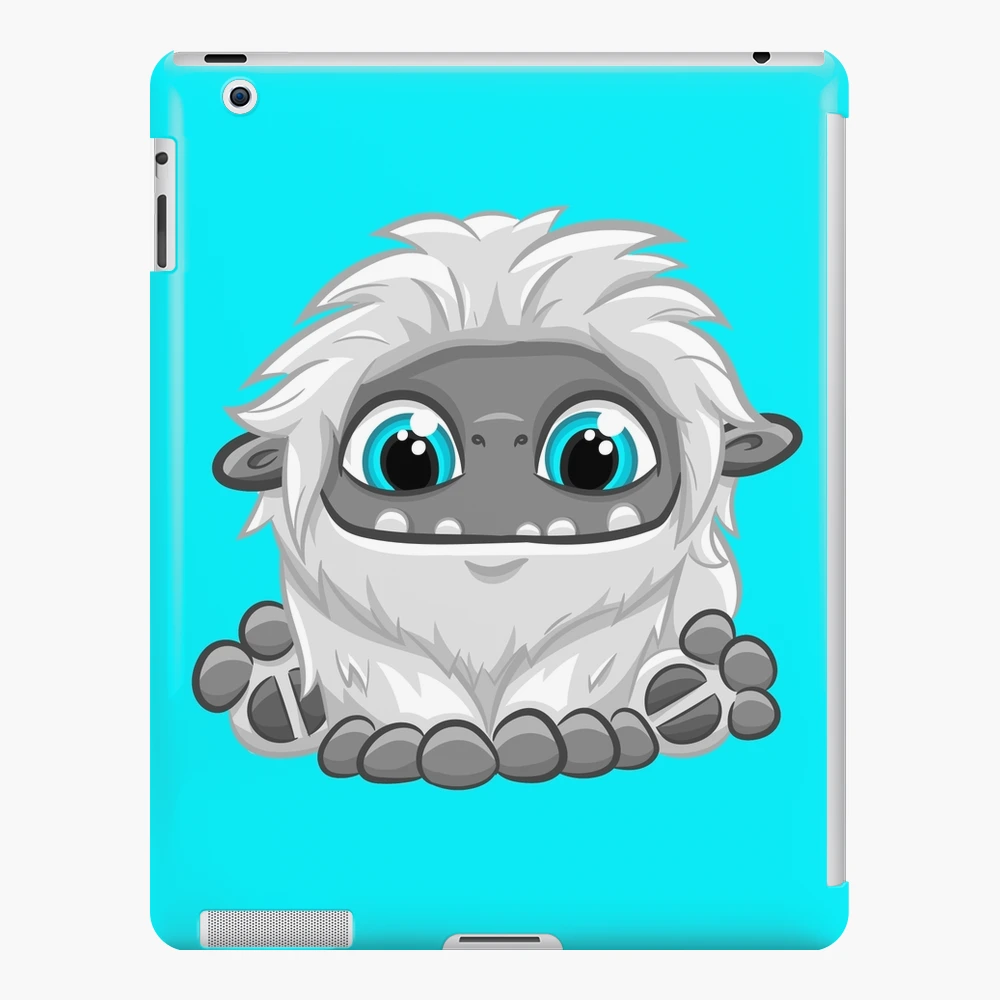 Baby Yeti Throw Pillow for Sale by Cinderwing