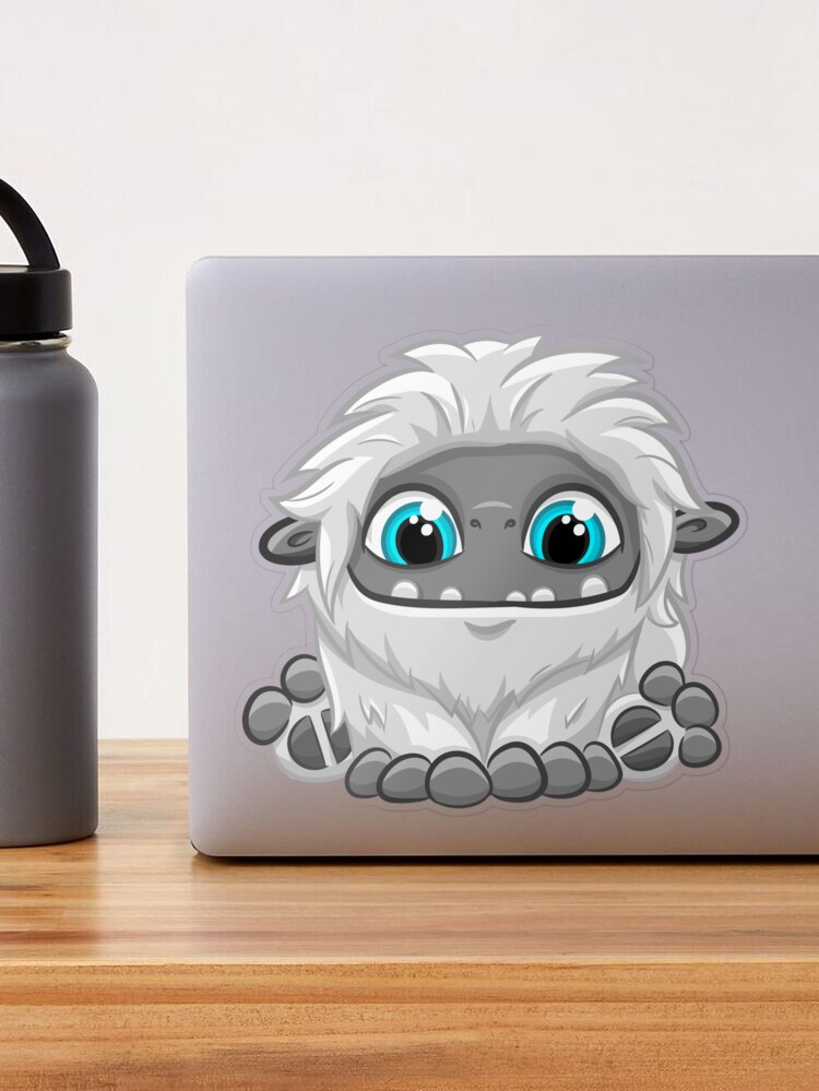 Baby Yeti by LCibos on DeviantArt