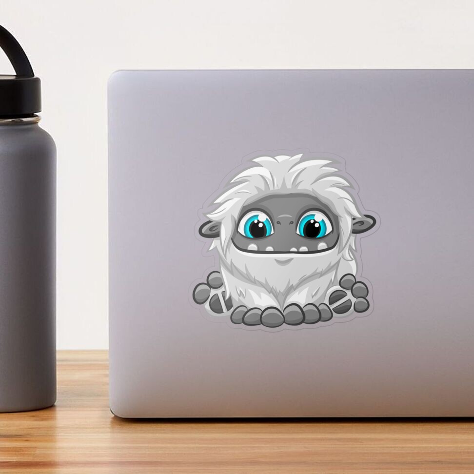 Baby Yeti by DigitalCutti on DeviantArt