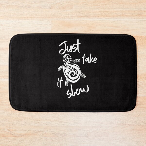 Item preview, Slow Cute Turtle Motivational Cute Gift Good Positivity Relax Funny Happy Smile Spiritual Depression Anxiety Gift designed and sold by EpsilonEridani.