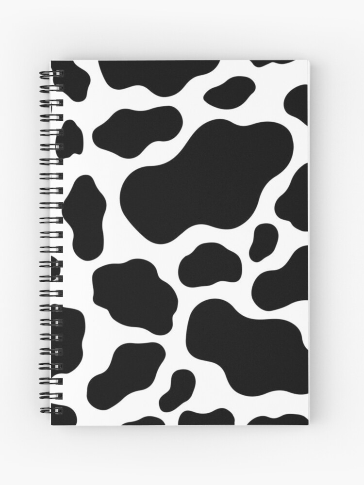 Intrusion Uden tvivl lede efter Cow Print Aesthetic Pattern" Spiral Notebook for Sale by littlebloom |  Redbubble