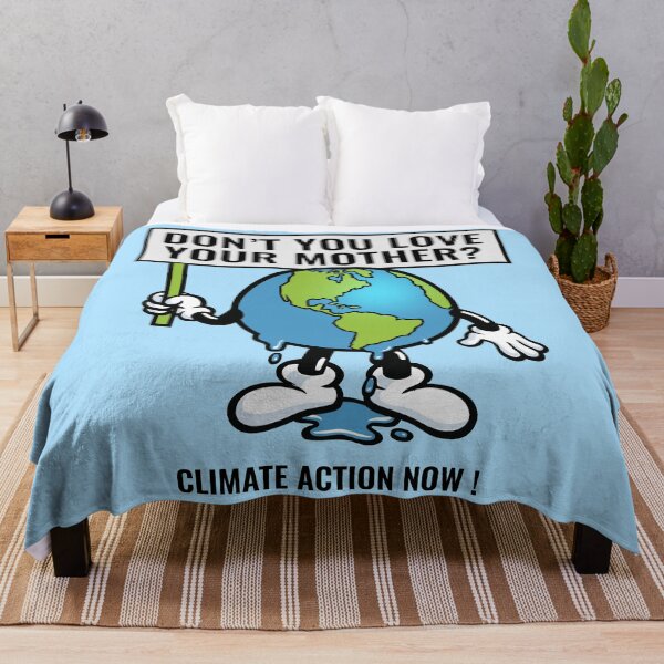 Item preview, Love mother earth climate justice now designed and sold by ReignGFX.