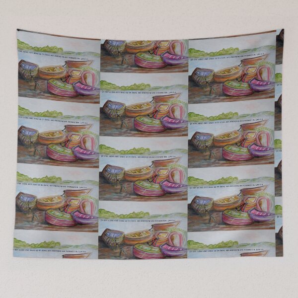 Item preview, They Followed Him designed and sold by EloiseArt.