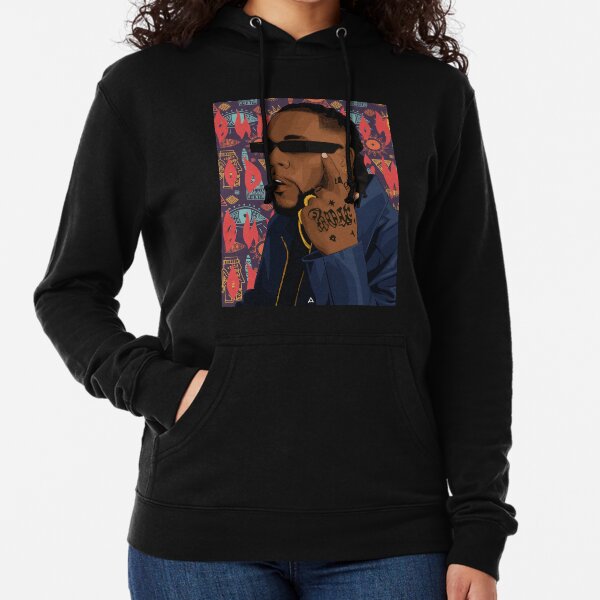 BURNA BOY Lightweight Hoodie