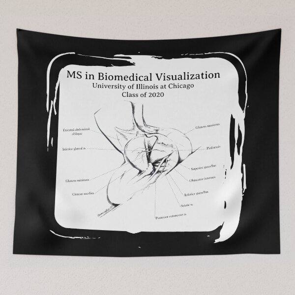 Item preview, Gluteus maximus by Jenna Espeseth designed and sold by SAMA-BVIS.
