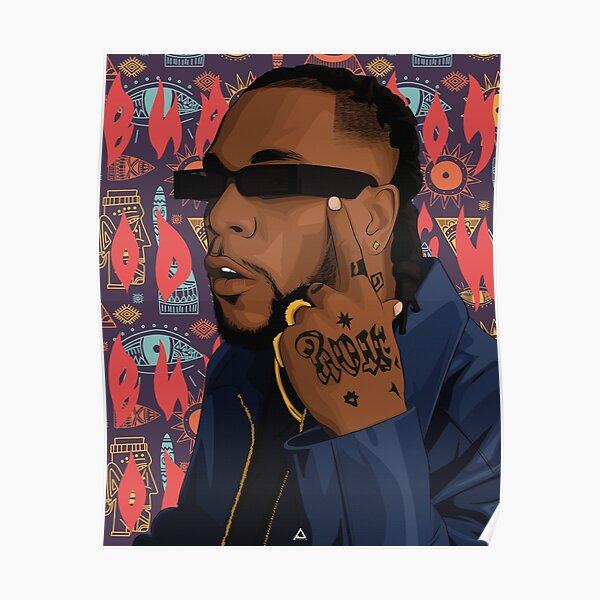 BURNA BOY Poster