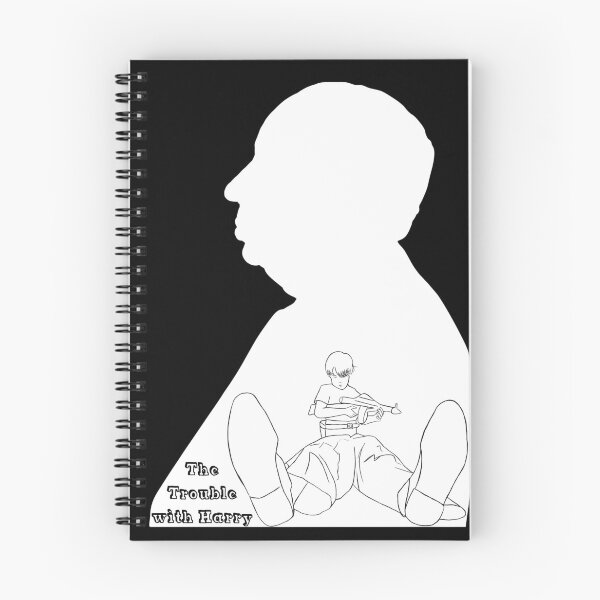 Aperçu de l'œuvre Le problème avec Harry créée et vendue par RelentlessArt.