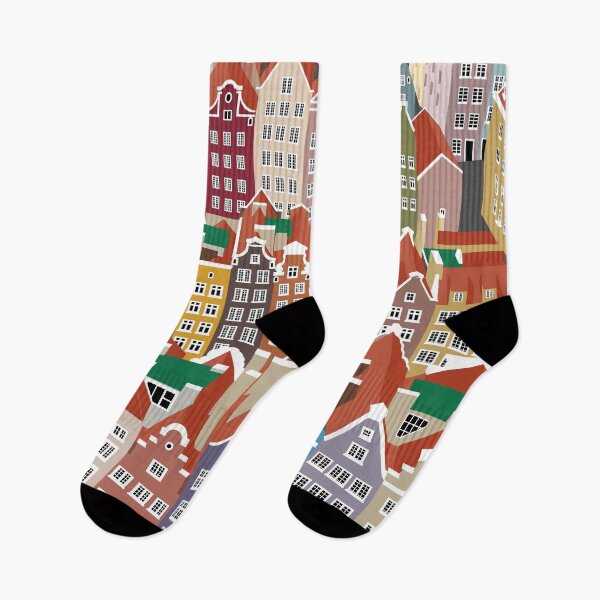 Item preview, Colorful City  designed and sold by jenbucheli.
