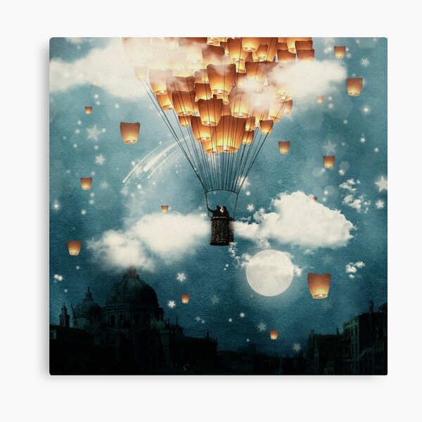 Where all the wishes come true Canvas Print