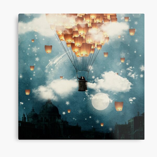 Where all the wishes come true Metal Print