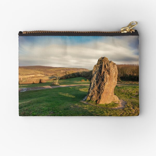 The Longstone Zipper Pouch