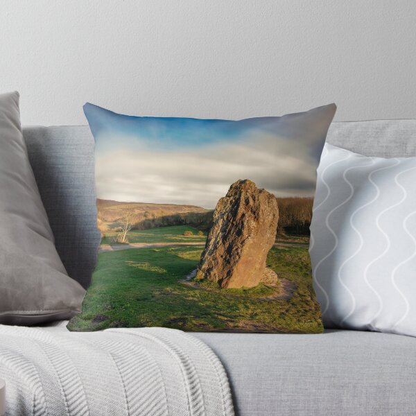 The Longstone Throw Pillow