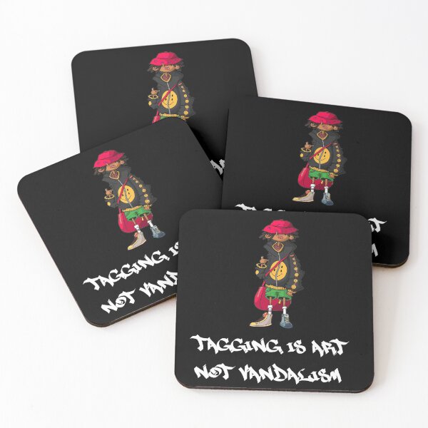 Item preview, Graffiti taggers are not vandalism designed and sold by Nubaex.