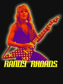 randy rhoads t shirts merchandise