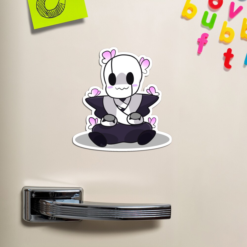 Dust Sans Sticker Sticker for Sale by MiniTheCat