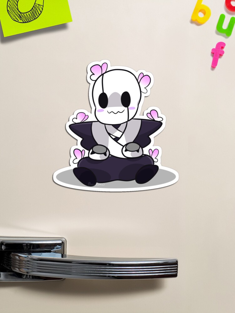 Dust Sans Sticker Sticker for Sale by MiniTheCat