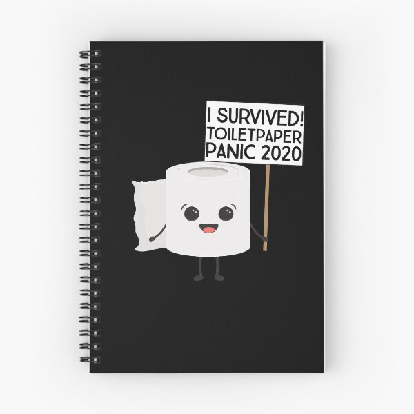 Item preview, Toilet Paper Shortage - I survived TP panic   designed and sold by majuga.