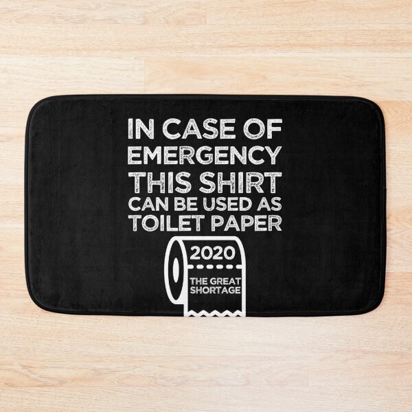 Item preview, Toilet Paper Shortage Of 2020 Flu Panic TP 2020 designed and sold by majuga.