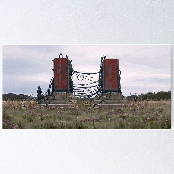 Item preview, We Need To Talk About Annika IV designed and sold by Simon Stålenhag.