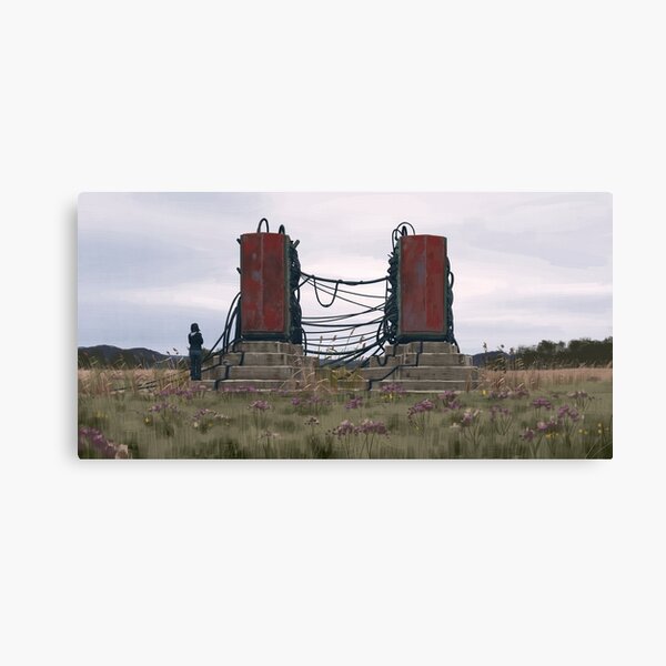 We Need To Talk About Annika IV Canvas Print