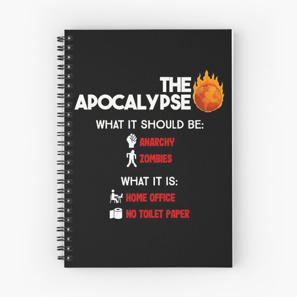 Item preview, Toilet Paper Apocalypse - Zombie Lover funny designed and sold by majuga.