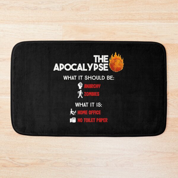 Item preview, Toilet Paper Apocalypse - Zombie Lover funny designed and sold by majuga.